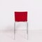 Nex Red Stools by Mario Mazzer for Poliform, Set of 2, Image 7