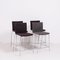 Nex Grey Stools by Mario Mazzer for Poliform, Set of 4 2