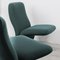 Dutch Concorde Lounge Chairs by Pierre Paulin for Artifort with New Kvadrat Upholstery, 1970s, Set of 2 9