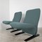 Dutch Concorde Lounge Chairs by Pierre Paulin for Artifort with New Kvadrat Upholstery, 1970s, Set of 2 5