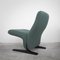 Dutch Concorde Lounge Chairs by Pierre Paulin for Artifort with New Kvadrat Upholstery, 1970s, Set of 2 8