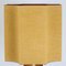Large Ceramic Lamps with New Silk Custom Made Lampshades René Houben, Set of 2 11