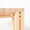 Dining Table 18 by Enzo Schoenaers for Recup G, Image 11