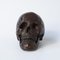 Sculpture Skull en Bronze 7