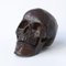 Sculpture Skull en Bronze 1