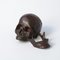 Bronze Skull Sculpture 13