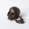Sculpture Skull en Bronze 13