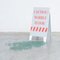 Caution Marble Floor Sign by Hans Weyers, 2015 6