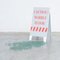Caution Marble Floor Sign by Hans Weyers, 2015, Image 6