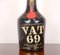 Lámpara con licor whisky Vat 69 biselado, Imagen 7