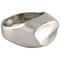 Swedish Silversmith Ring in Sterling Silver, 1972, Image 1