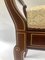 Antique Victorian Mahogany Freestanding Inlaid Piano Stool, Image 5