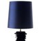 Table Lamp in Black Lacquered Wood, Image 3