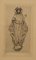 Sigmund Lipinsky - Jesus Christ - Aguafuerte y punta seca - 1921, Imagen 1