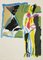 Marcello Avenali, Asymmetric Abstract Composition, Lithograph, 1060s, Image 1