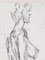 Alberto Giacometti, Annette Standing, Lithograph, 1961, Image 3