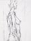 Lithographie Alberto Giacometti, Annette Standing, 1961 2