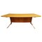 Mid-Century Curved Coffee Table, 1960s 1