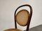 Antique Bentwood Dining Chair / Bistro Chair, 1950s, Image 5