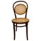 Antique Bentwood Dining Chair / Bistro Chair, 1950s, Image 1