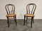 Antique Bentwood Dining Chairs, 1950s, Set of 2 2