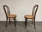 Antique Bentwood Dining Chairs, 1950s, Set of 2, Image 3