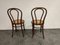 Antique Bentwood Dining Chairs, 1950s, Set of 2 4