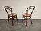 Antique Thonet Dining Chairs, 1950s, Set of 2, Image 4