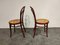 Antique Thonet Dining Chairs, 1950s, Set of 2 5