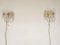 Mid-Century Glass Wall Lights by Kalmar, 1960s, Set of 2 9