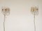Mid-Century Glass Wall Lights by Kalmar, 1960s, Set of 2, Image 9