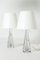 Lampade da tavolo in vetro di Vicke Lindstrand, set di 2, Immagine 2