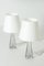 Glass Table Lamps by Vicke Lindstrand, Set of 2 3