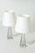 Lampes de Bureau en Verre par Vicke Lindstrand, Set de 2 3