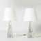 Glass Table Lamps by Vicke Lindstrand, Set of 2, Image 1