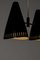 Deckenlampe mit Drei Leuchten von Eje Ahlgren 8