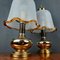 Vintage Murano Glass Night Lamps, Italy, 1980s, Set of 2 5