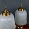 Vintage Murano Glass Night Lamps, Italy, 1980s, Set of 2 9