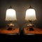 Lampes de Chevet Vintage en Verre de Murano, Italie, 1980s, Set de 2 4