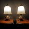 Vintage Murano Glass Night Lamps, Italy, 1980s, Set of 2 4