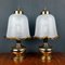 Vintage Murano Glass Night Lamps, Italy, 1980s, Set of 2 7