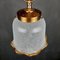 Vintage Murano Glass Pendant Lamp, Italy, 1980s 5