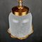 Vintage Murano Glass Pendant Lamp, Italy, 1980s, Image 5