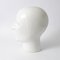 White Glazed Earthenware Head from Royal Delft, 1970s 6