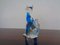 Blaue Murano Glas Katze, 1960er 13