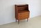 Secretaire in teak, Danimarca, anni '60, Immagine 7