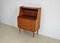 Secretaire in teak, Danimarca, anni '60, Immagine 1