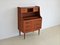 Secretaire in teak, Danimarca, anni '60, Immagine 6