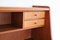 Secretaire in teak, Danimarca, anni '60, Immagine 9