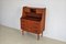 Secretaire in teak, Danimarca, anni '60, Immagine 1